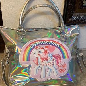 Iron Fist My Little Pony Holographic bag